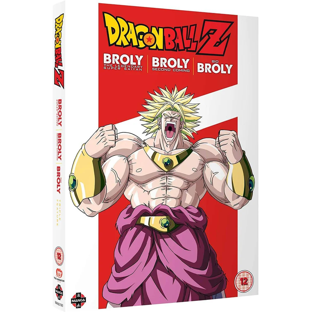 Films Dragon Ball Z : La trilogie Broly Image 1