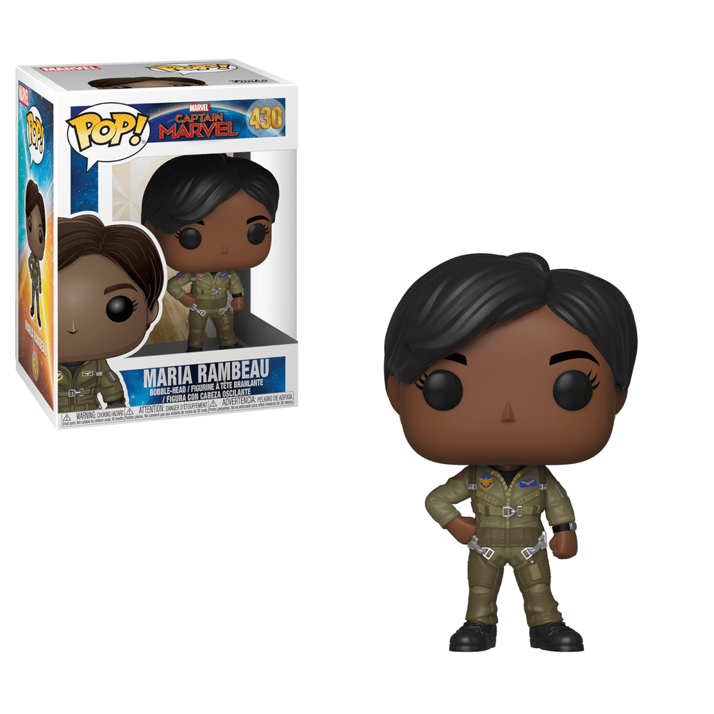 Figurine Pop! Marvel Maria Rambeau Captain Marvel Image 1