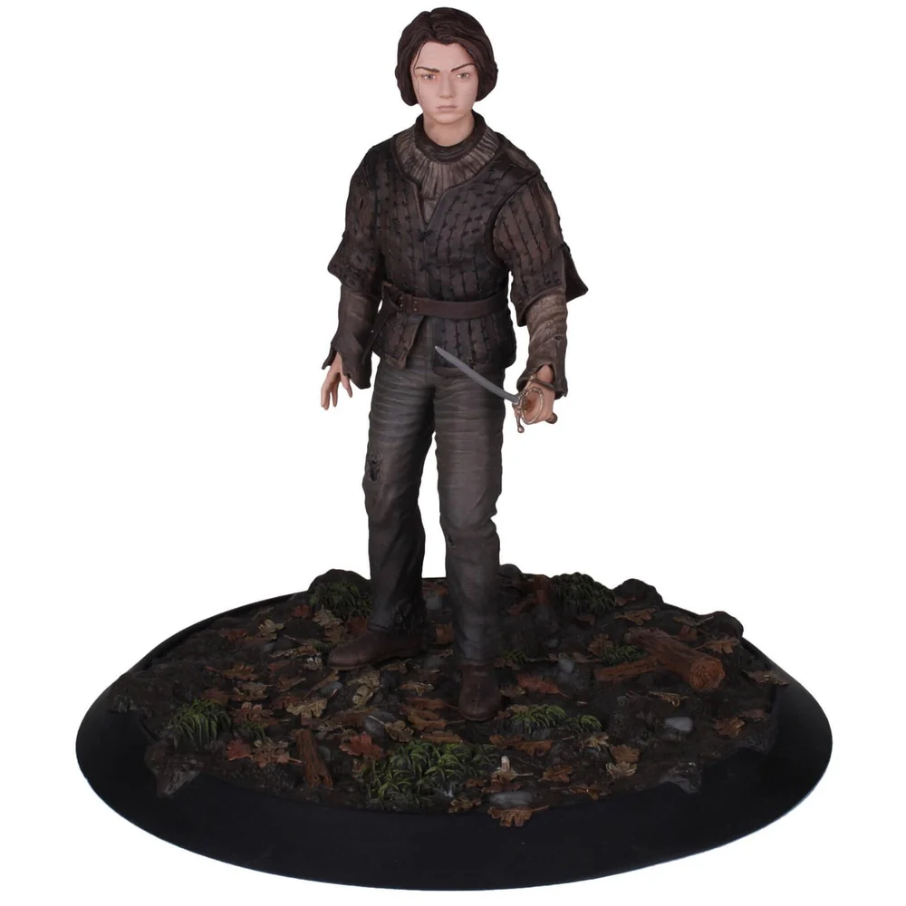 Game of Thrones – Statuette Dark Horse Arya Stark 19 cm – Édition limitée Image 1