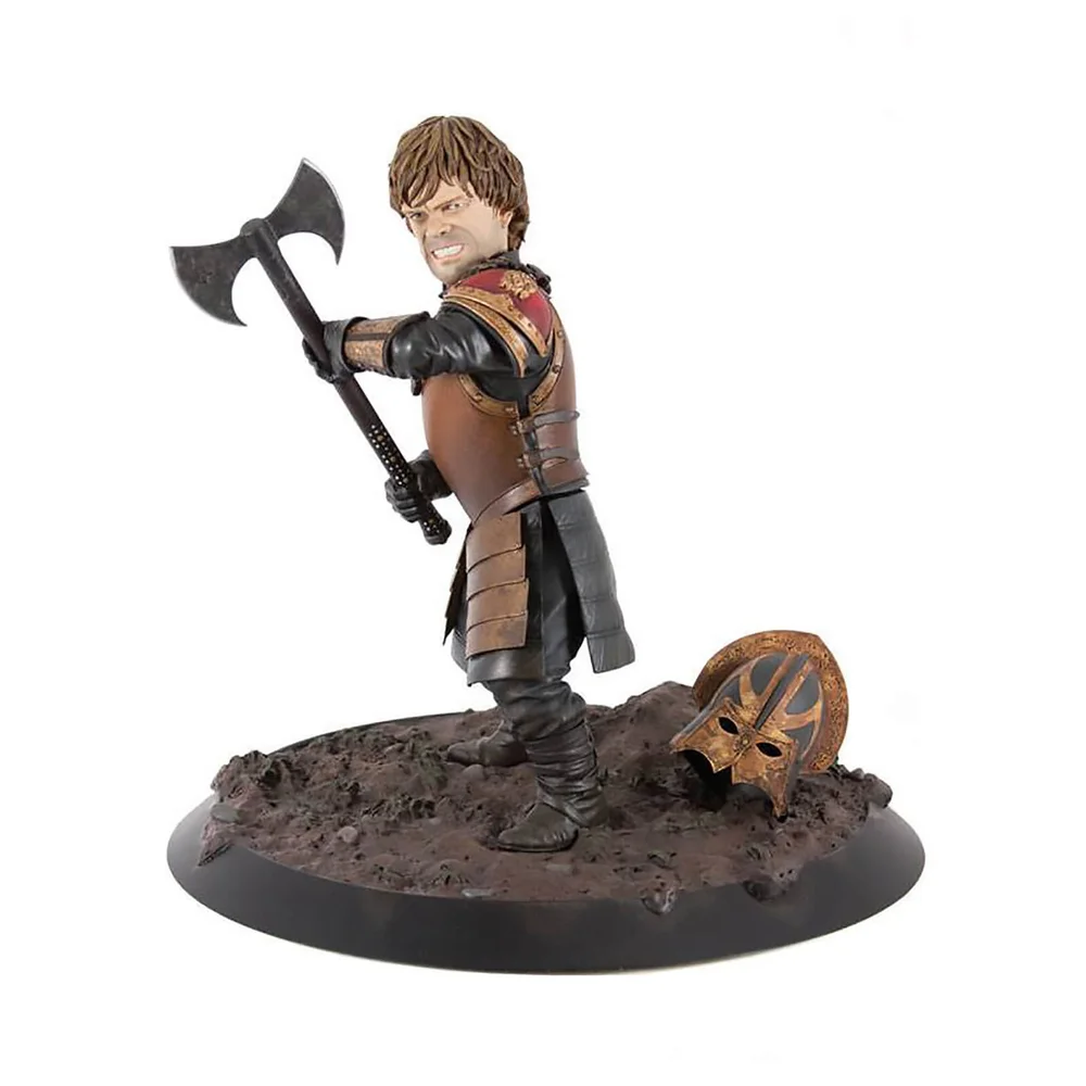 Game of Thrones – Statuette Dark Horse Tyrion au combat – Édition limitée Image 1