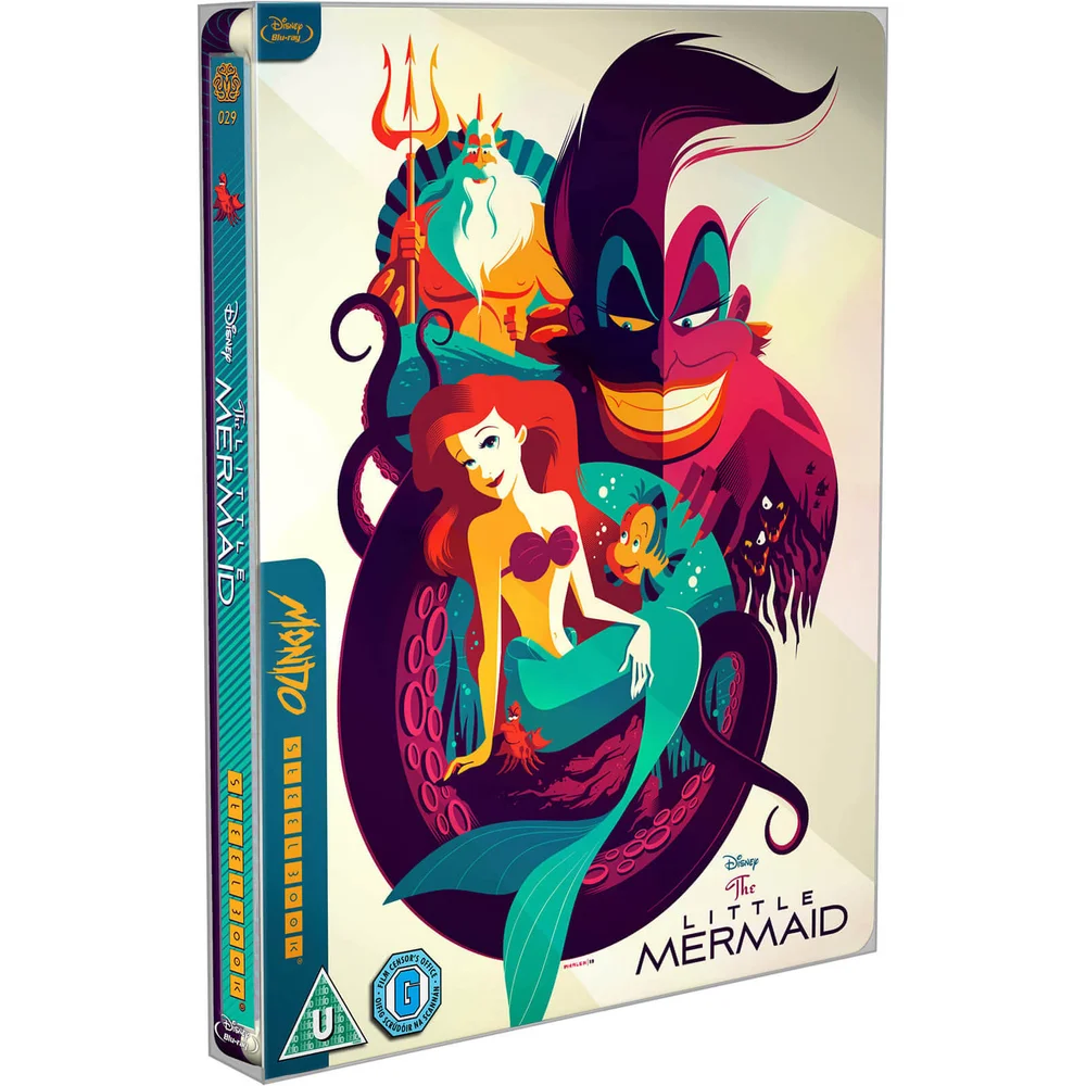 La Petite Sirène - Steelbook Exclusif Limité pour Zavvi Édition - (The Disney Collection #29) Image 1
