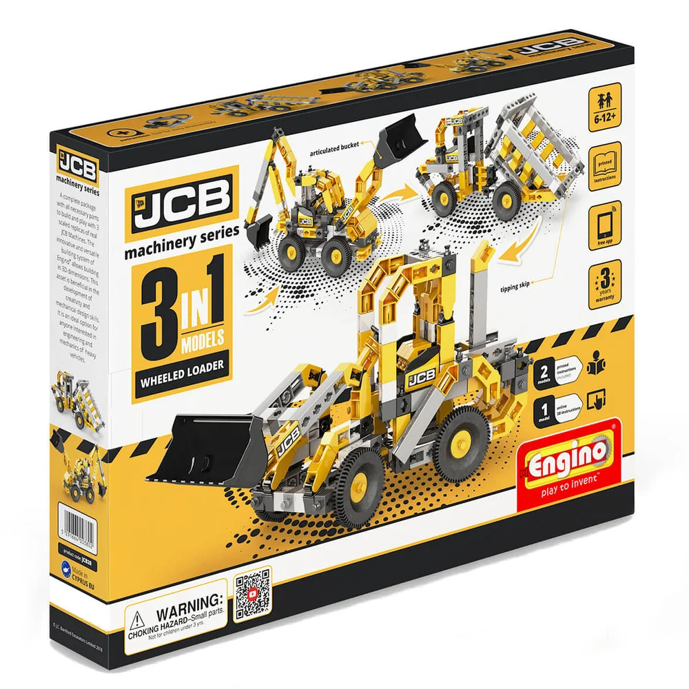 Engino JCB Tractor Loader Image 1