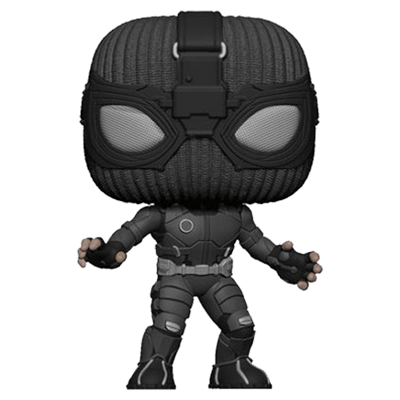 Spider-Man Far From Home Spider-Man Stealth Suit Pop! Figurine en vinyle Image 1