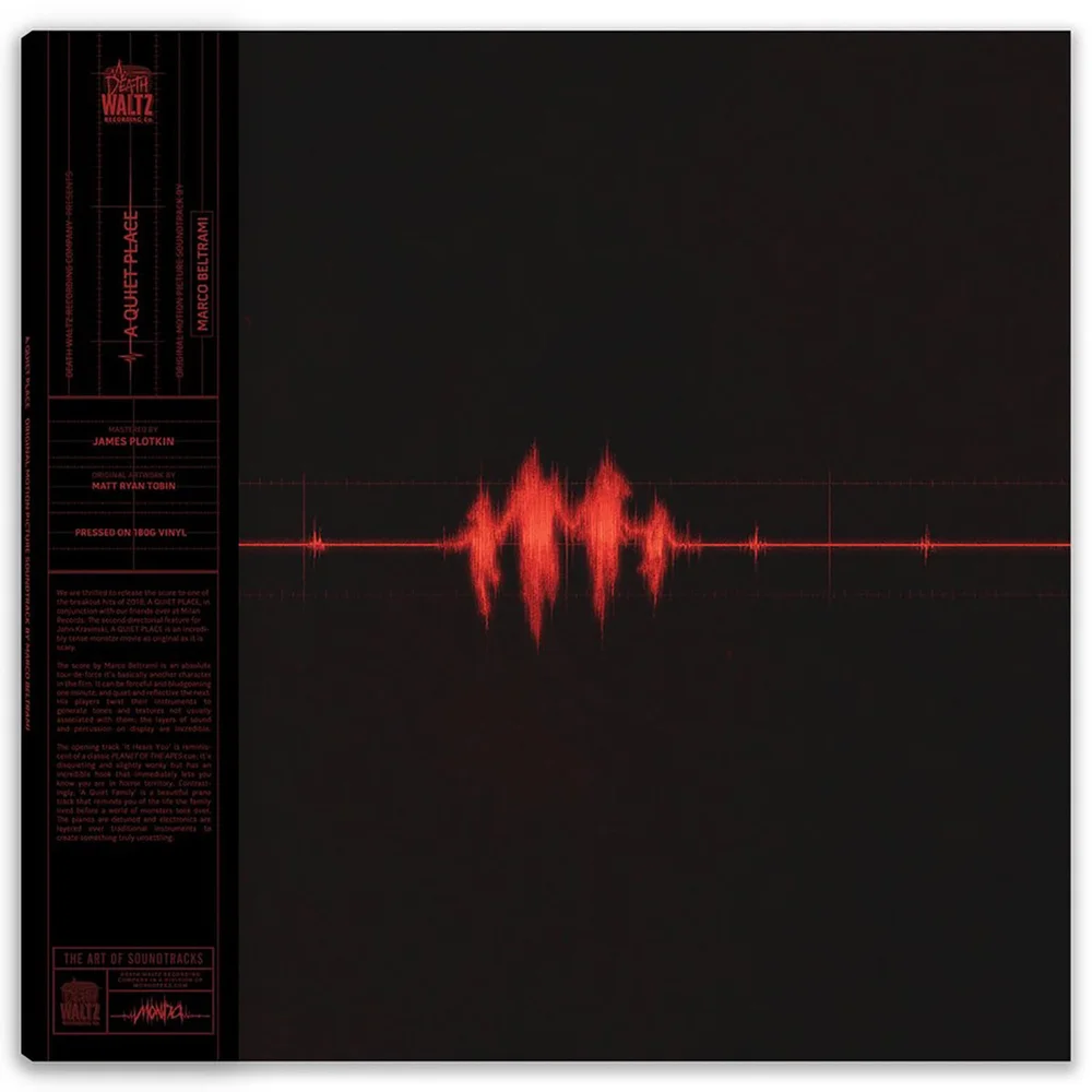 Death Waltz – A Quiet Place (Sans un bruit) (bande originale) LP Image 1