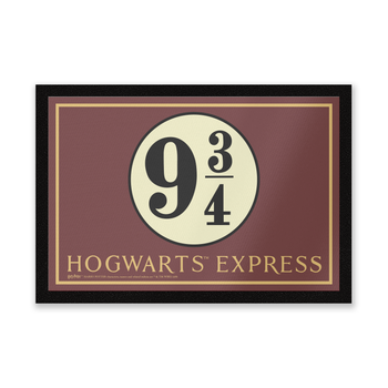 Paillasson Platform 9 3/4 Harry Potter