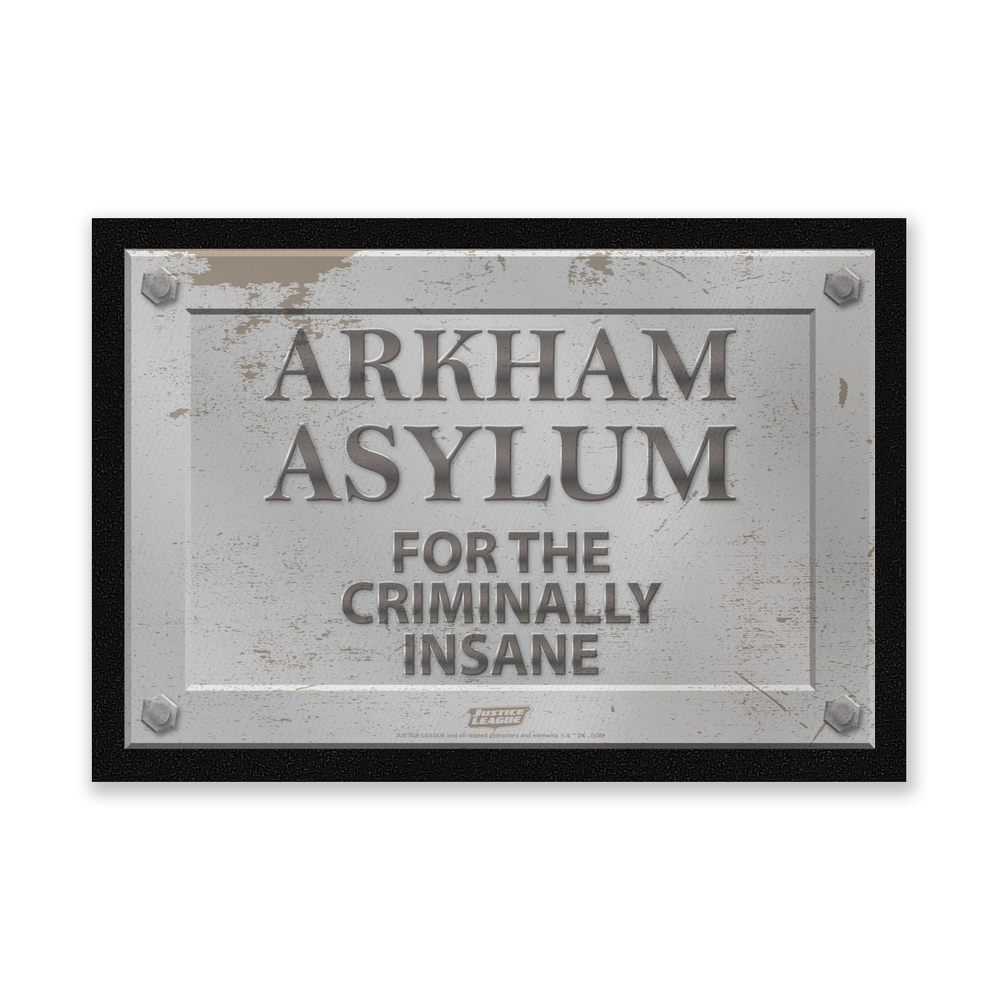 Paillasson Arkham Asylum DC Comics Image 1