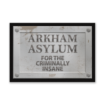 Paillasson Arkham Asylum DC Comics