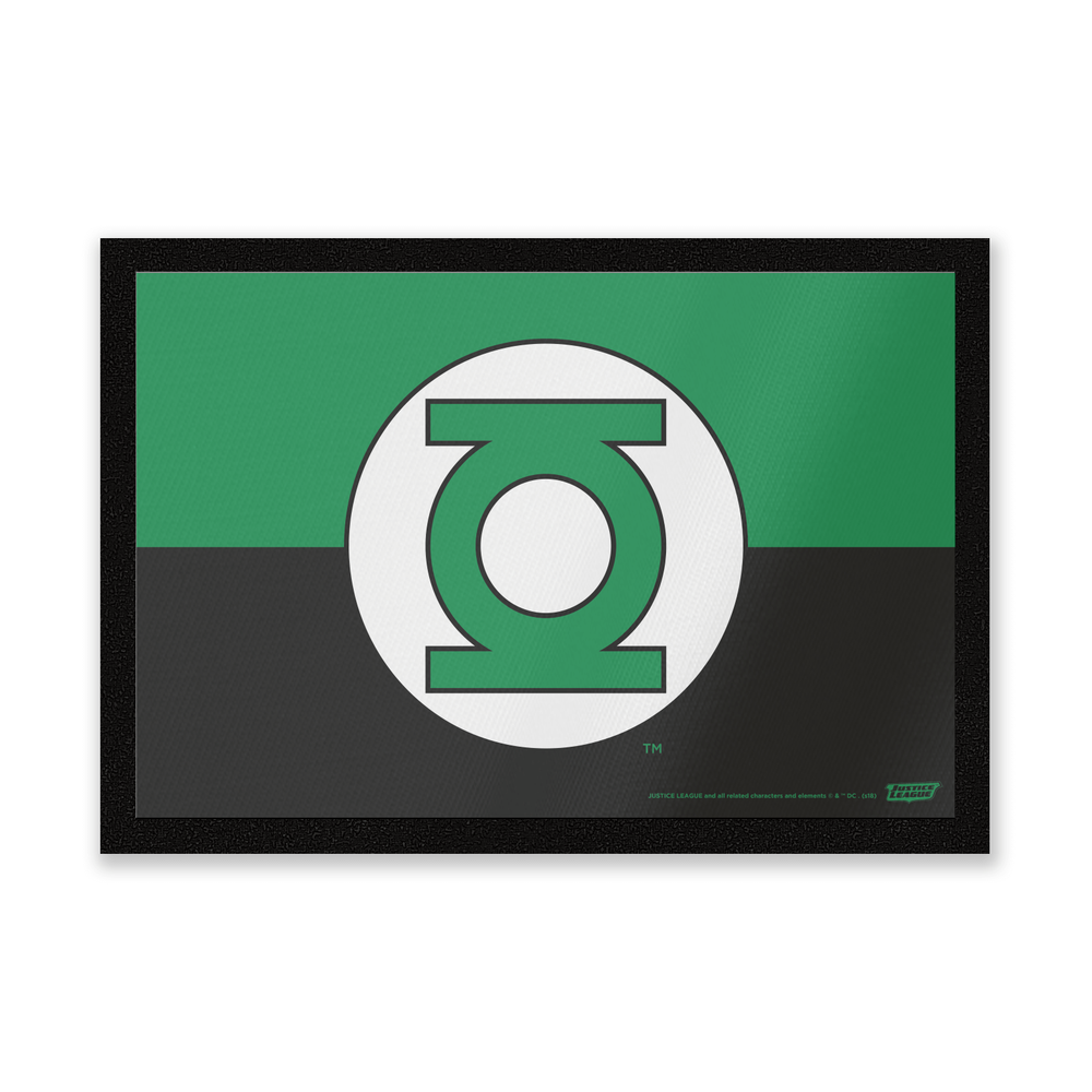 Paillasson Logo Green Lantern DC Comics Image 1