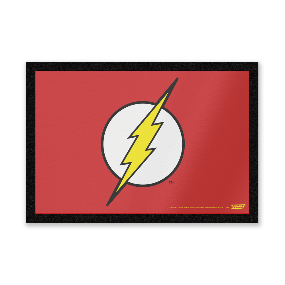 Paillasson Logo The Flash DC Comics Image 1