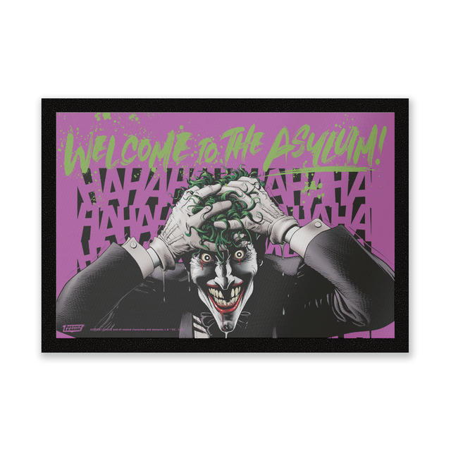 Paillasson Welcome To The Asylum DC Comics