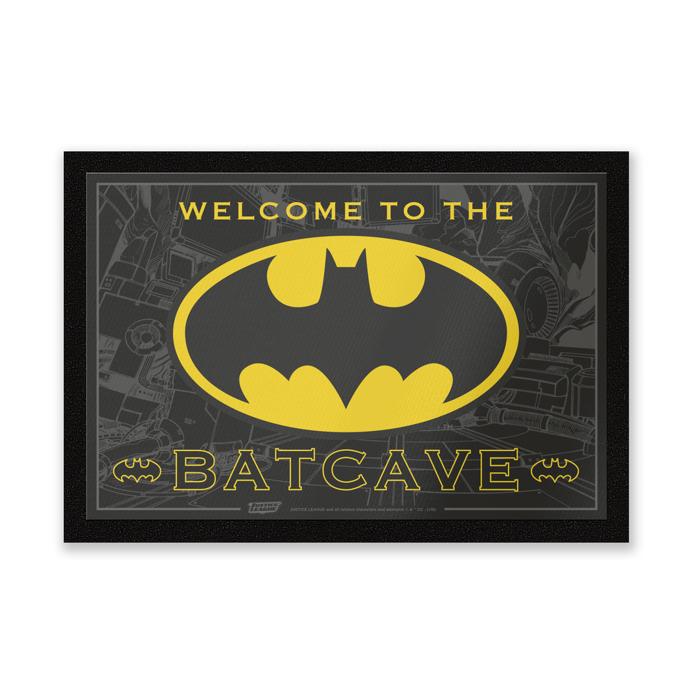 Paillasson Welcome To The Batcave DC Comics Image 1