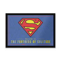Paillasson Welcome To The Fortress Of Solitude DC Comics