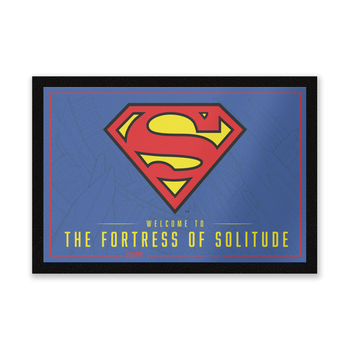 Paillasson Welcome To The Fortress Of Solitude DC Comics
