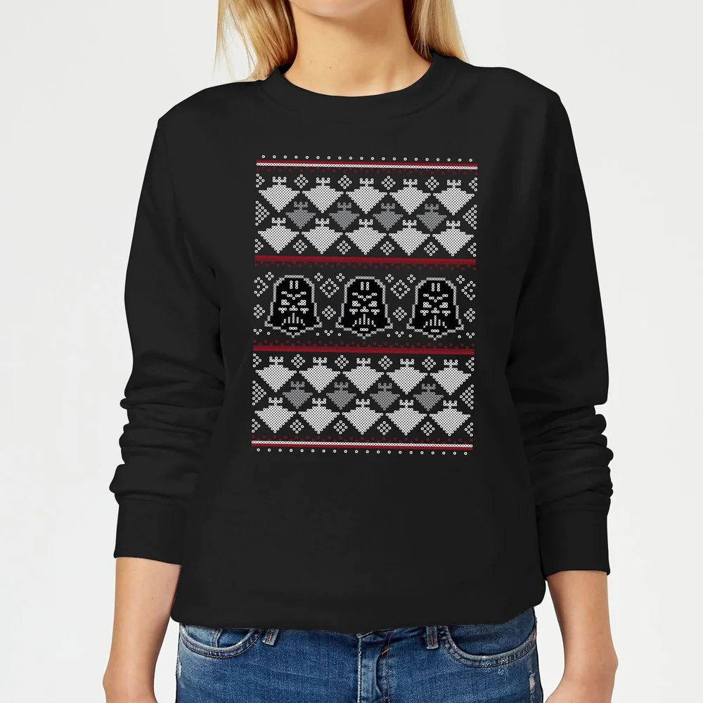 Star Wars Imperial Darth Vader Pull de Noël Femme - Noir - XS Image 1