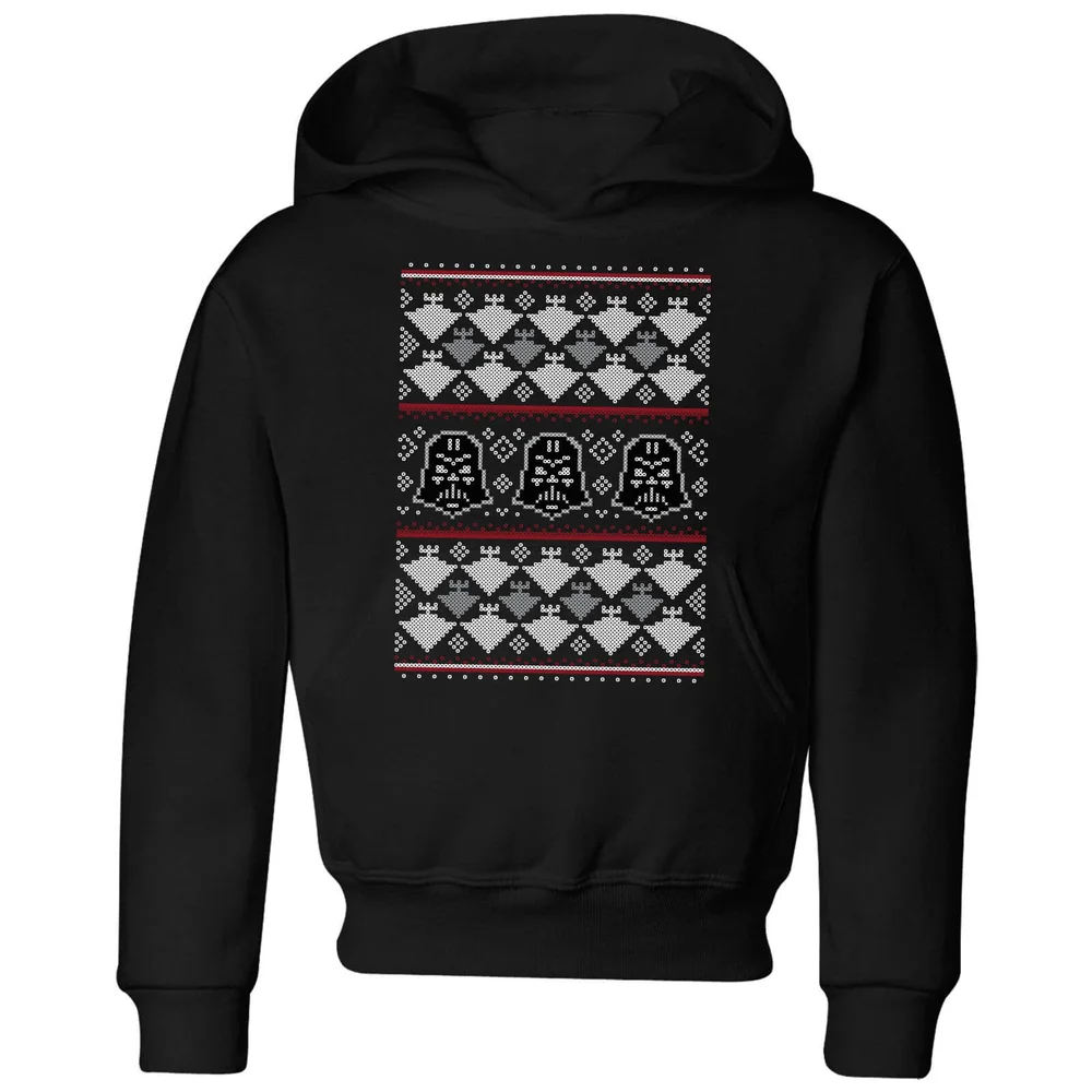 Star Wars Imperial Darth Vader Kids' Christmas Hoodie - Black - 3-4 ans Image 1