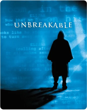 Incassable - Steelbook Exclusif Limité pour Zavvi - Édition UK