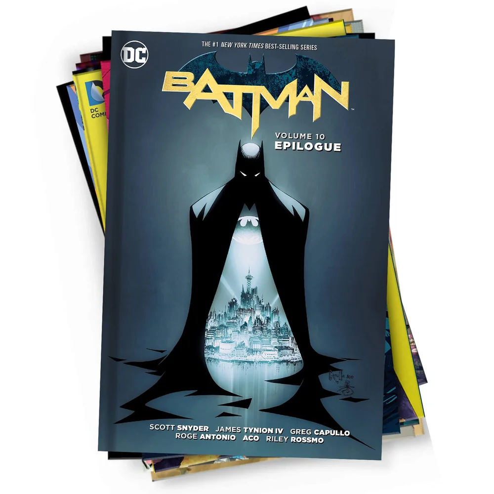 Mystery DC Comics Graphic Novel 10 Pack Image 1
