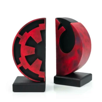 Serre-livres Gentle Giant – Star Wars – logo de l’Empire/de l’Alliance Rebelle 15 cm