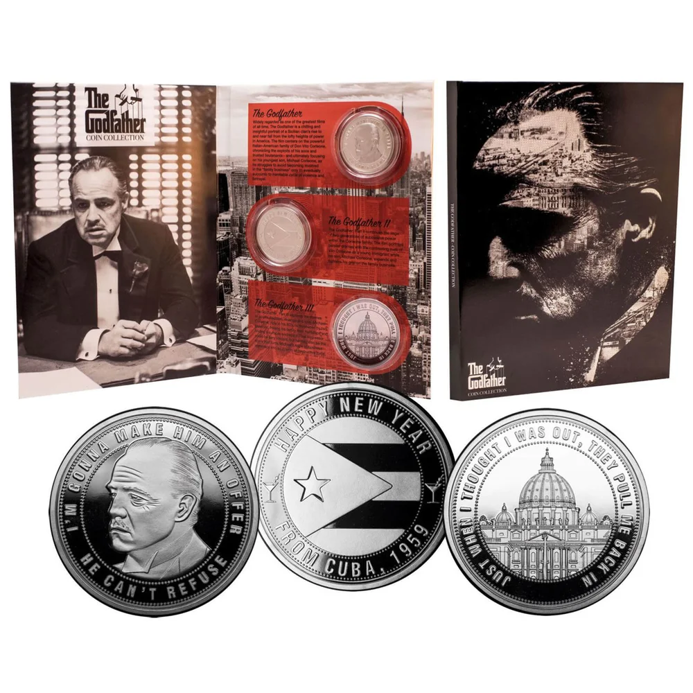 Le Parrain-Album numismatique, édition limitée Image 1