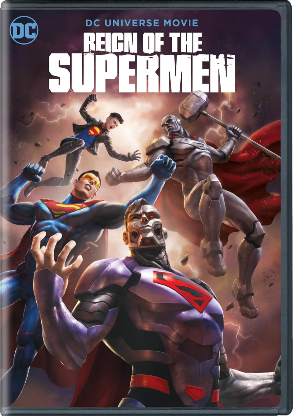 Reign Of The Supermen Image 1