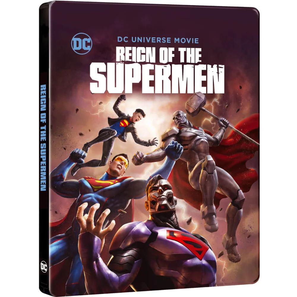 Le Règne des Supermen - Coffret Image 1