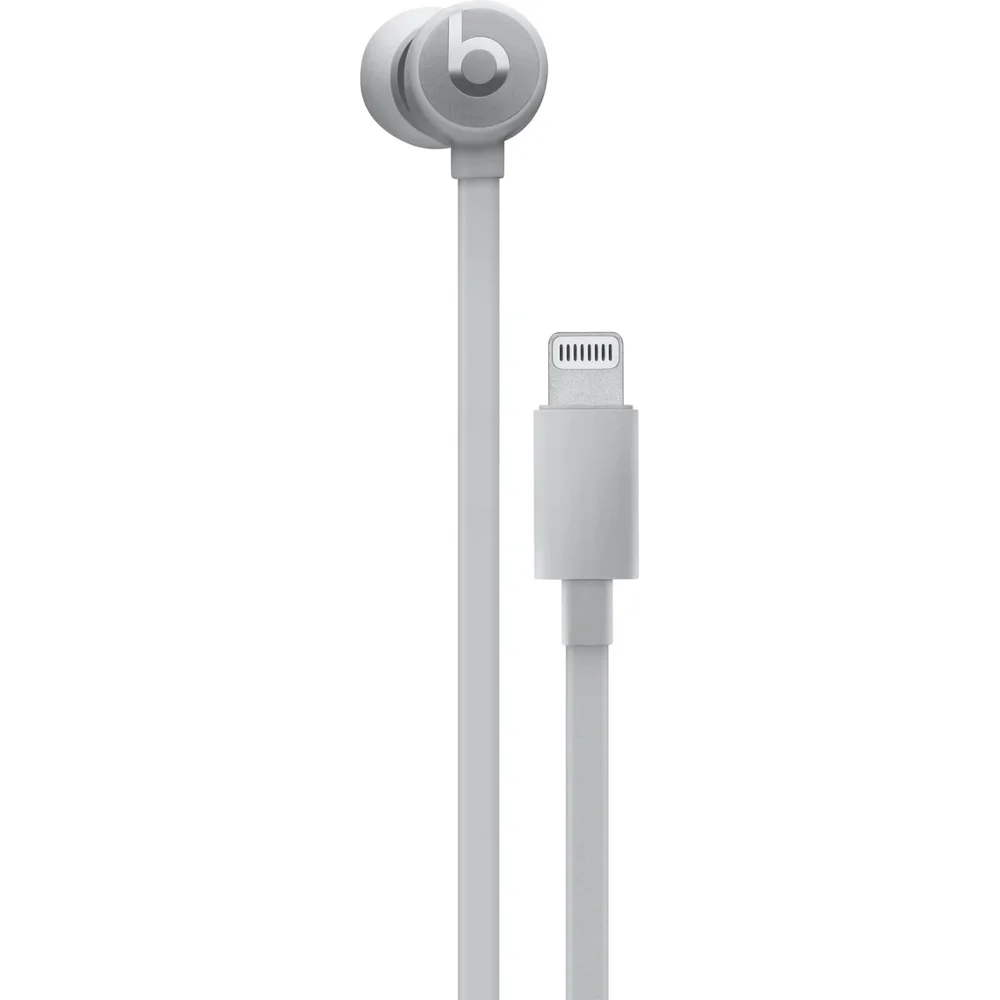 Beats urBeats3 Earphones with Lightning Connector - Matte Silver Image 1