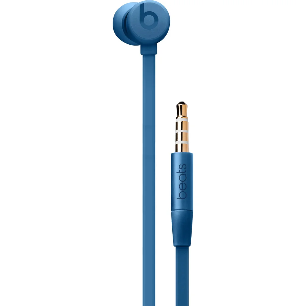 Beats urBeats3 Earphones with 3.5mm Jack Connector - Blue Image 1