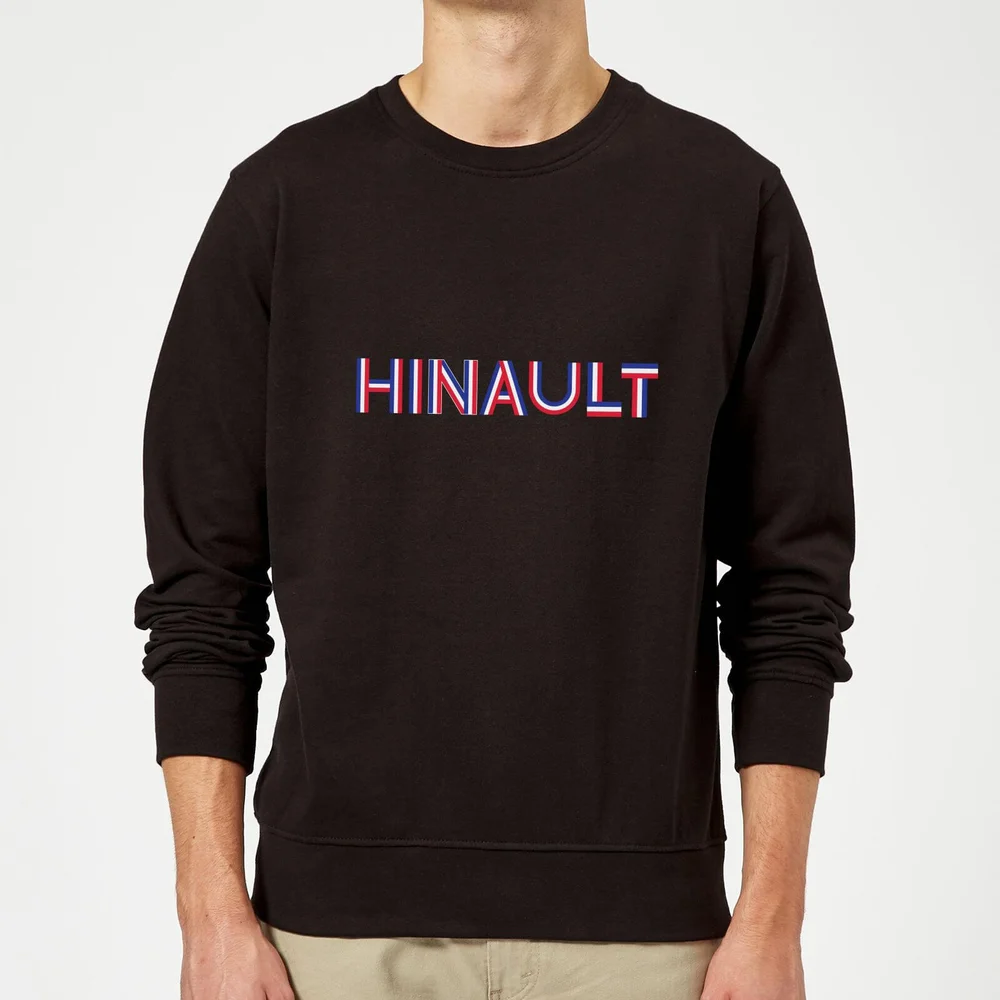Summit Finish Hinault - Rider Name Sweatshirt - Black - S - Noir Image 1