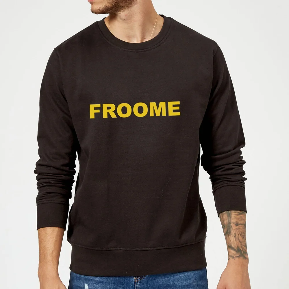 Summit Finish Froome - Rider Name Sweatshirt - Black - S - Noir Image 1