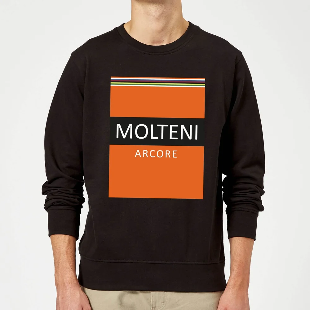 Summit Finish Molteni Sweatshirt - Black - S - Noir Image 1