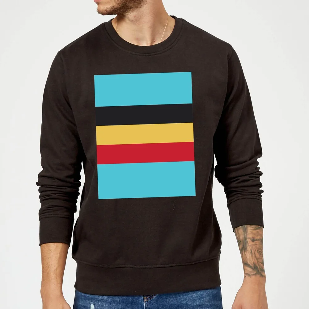 Summit Finish Belgium Flag Sweatshirt - Black - S - Noir Image 1