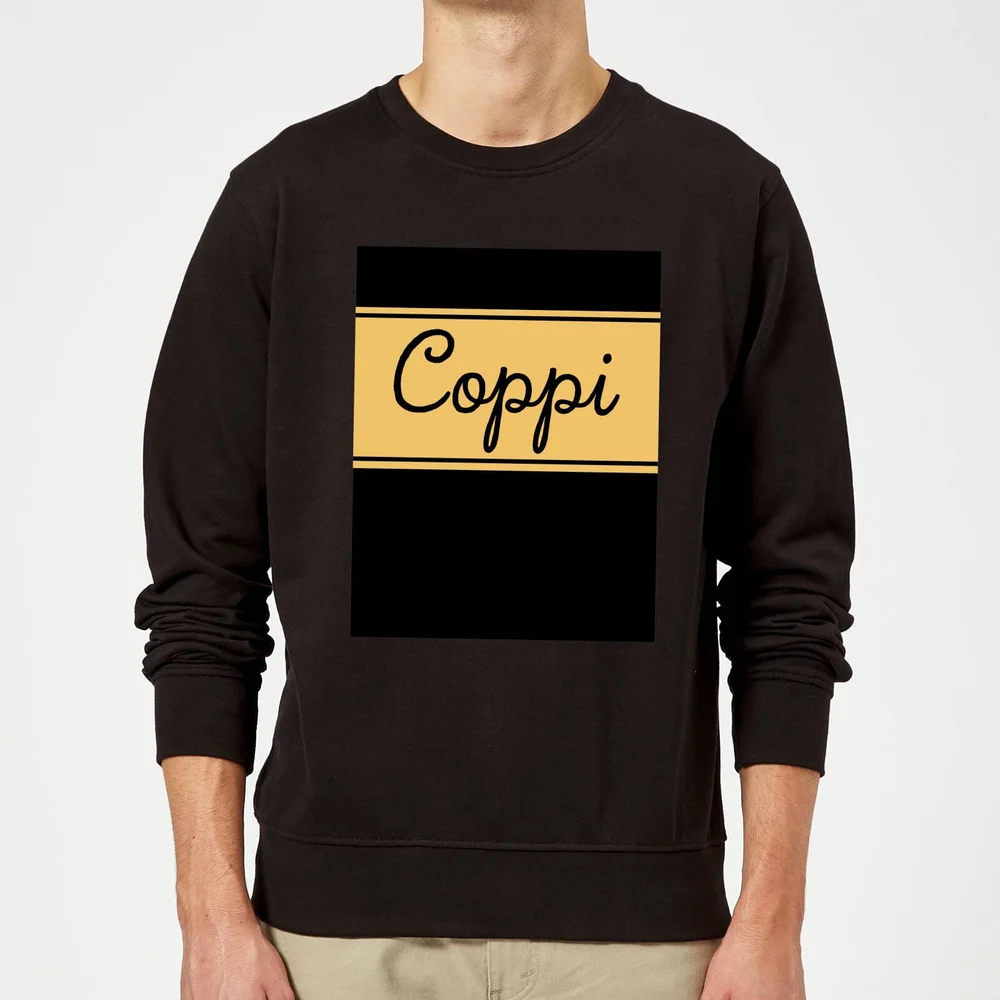 Summit Finish Fausto Coppi Sweatshirt - Black - S - Noir Image 1