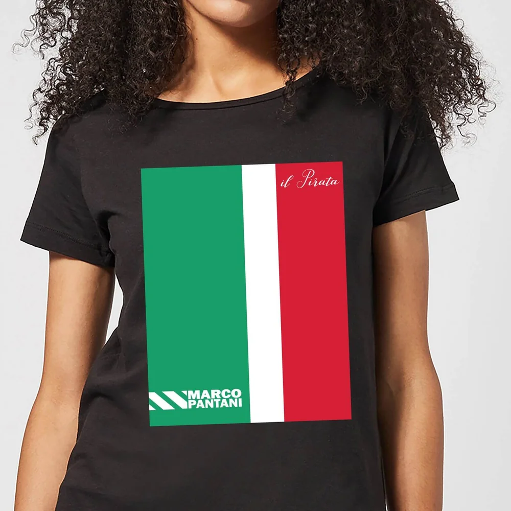 Summit Finish Pantani Il Pirata Women's T-Shirt - Black - XS - Noir Image 1