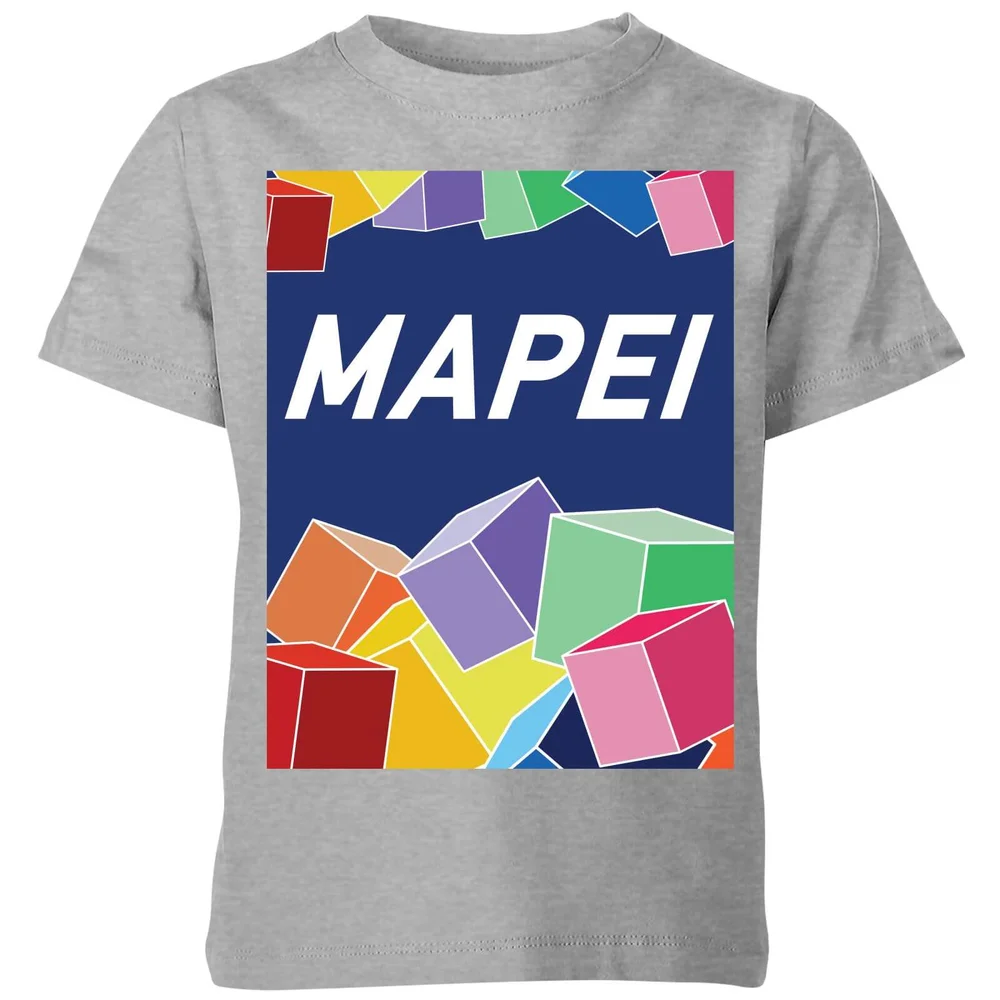 Summit Finish Mapei Kids' T-Shirt - Grey - 3-4 ans - Gris Image 1