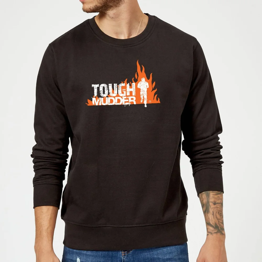 Tough Mudder Logo Sweatshirt - Black - S - Noir Image 1