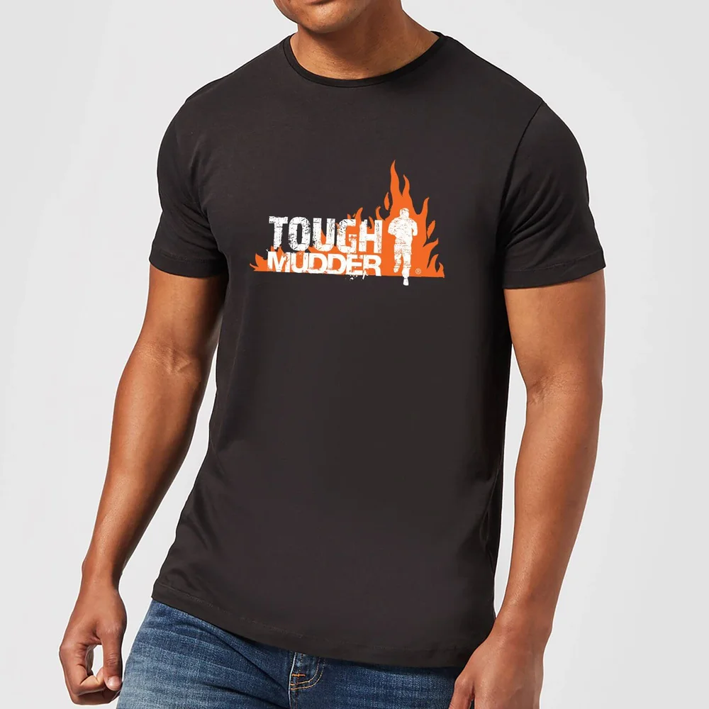 Tough Mudder Logo Men's T-Shirt - Black - S - Noir Image 1