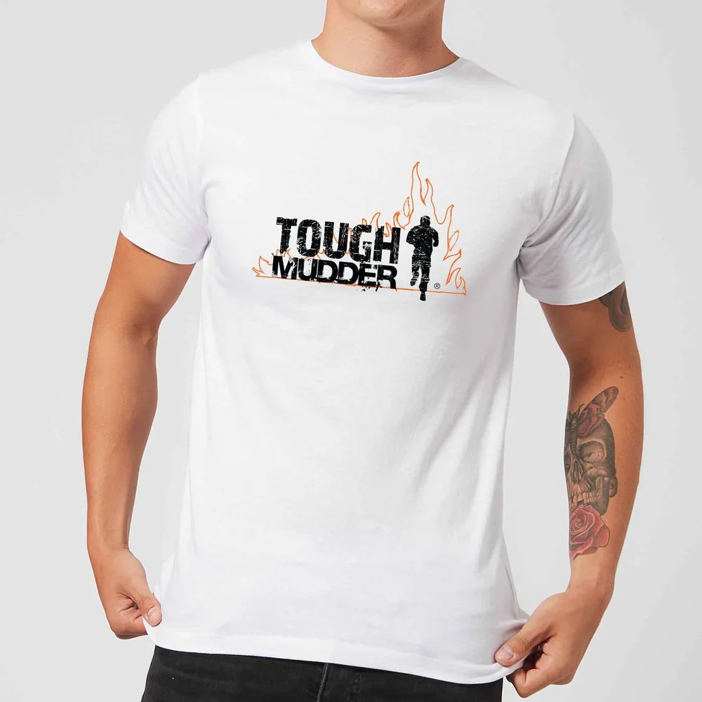 Tough Mudder Logo Men's T-Shirt - White - S - Blanc Image 1