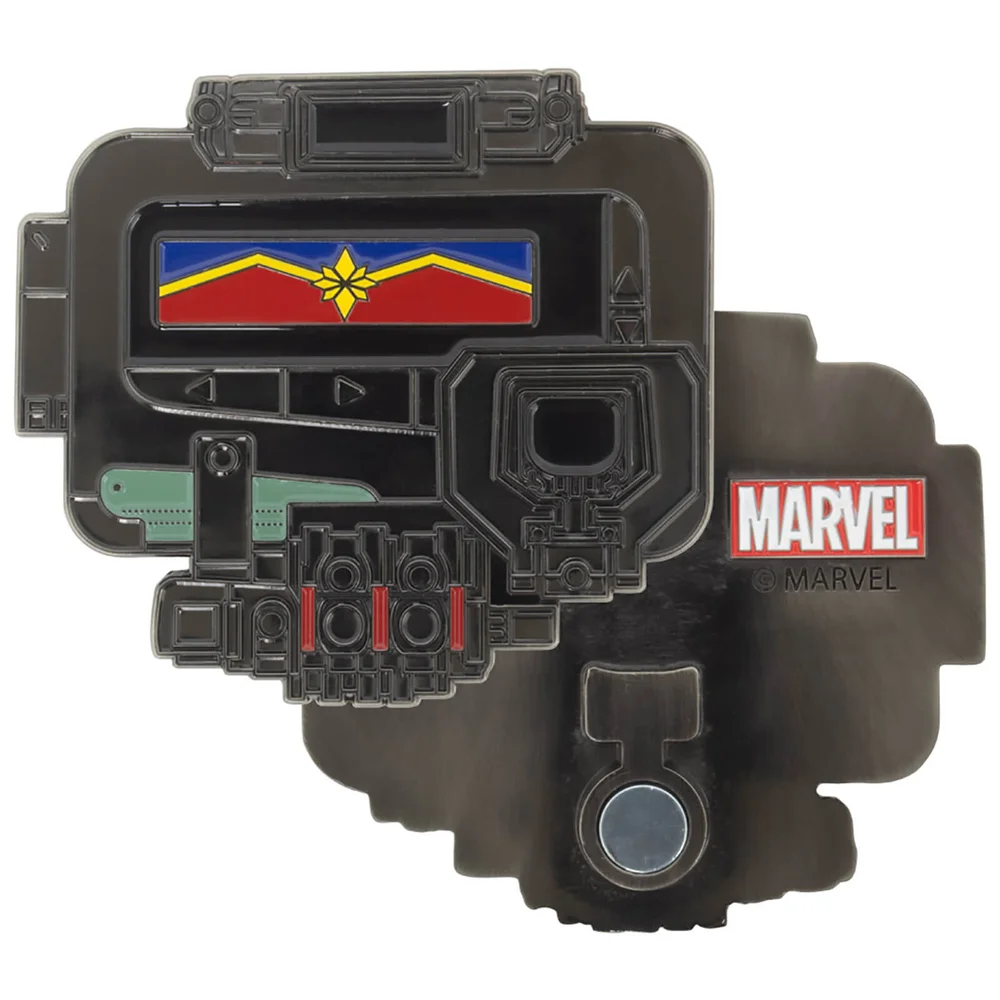 Décapsuleur en métal – Captain Marvel Image 1