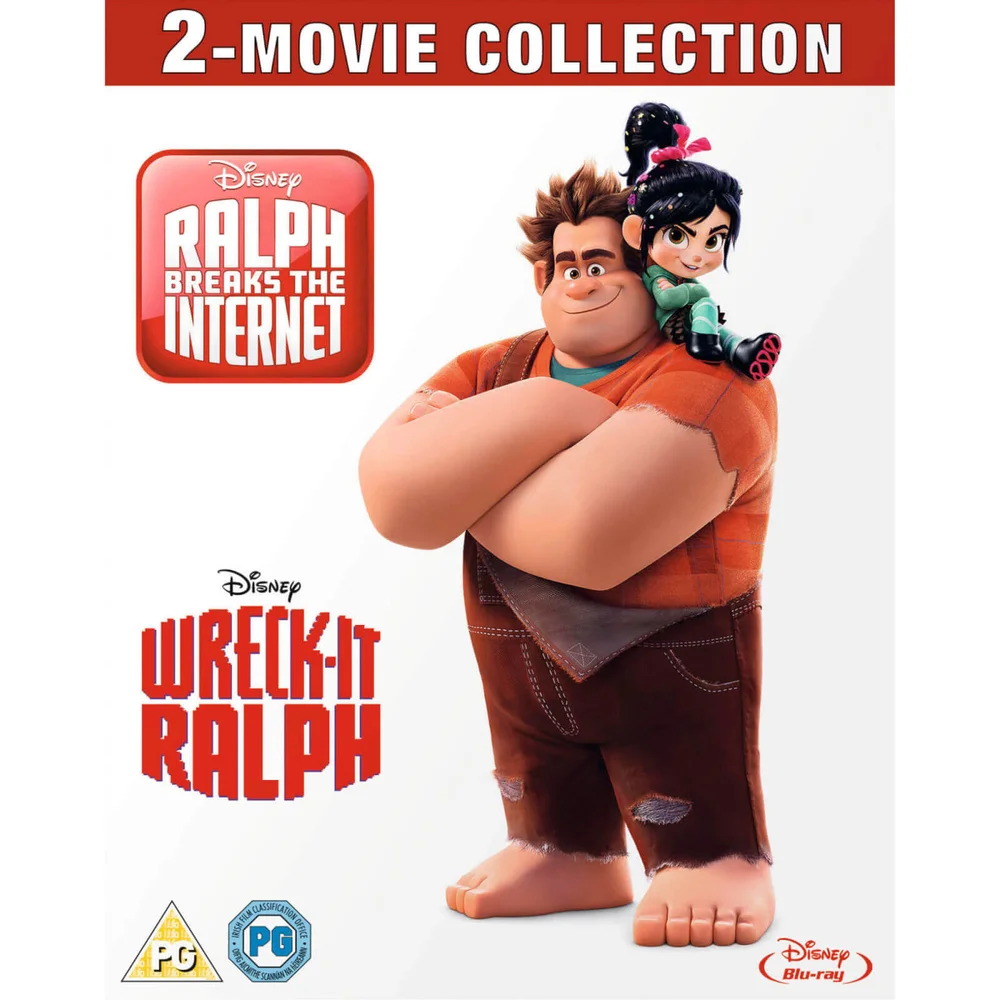 Les Mondes de Ralph et Ralph 2.0 Pack Double Image 1