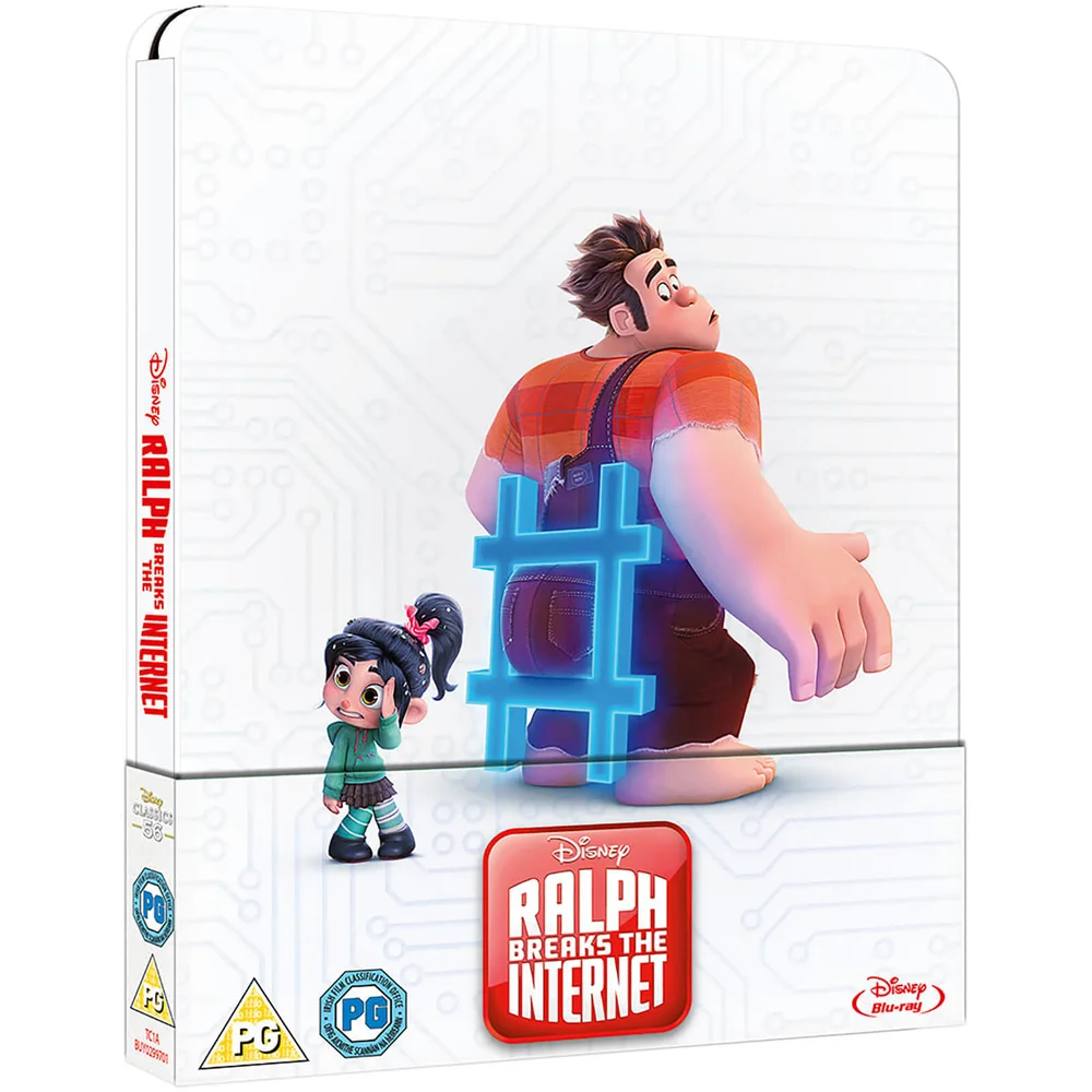 Ralph 2.0 - Édition UK Exclusive - Steelbook Exclusif Limité pour Zavvi Image 1