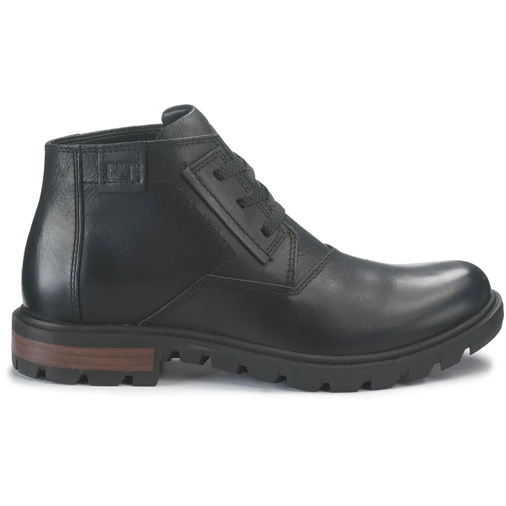 Caterpillar Men's Stats Boots - Black - UK 6/EU 44 - Noir Image 1