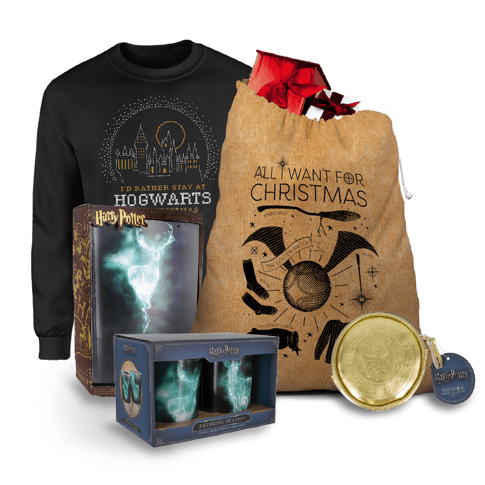Harry Potter Mega Christmas Gift Set - Men's S - Noir Image 1