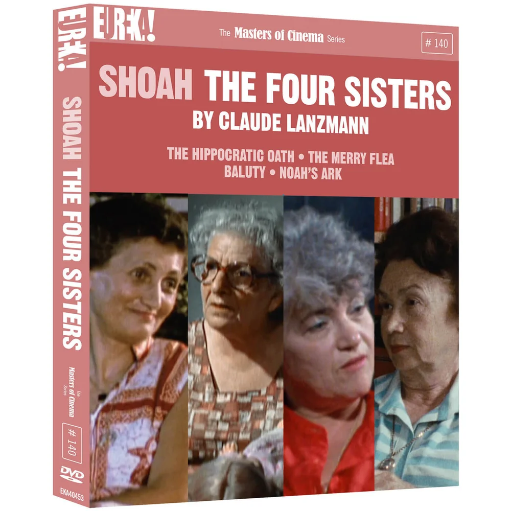 SHOAH : LES QUATRE SOEURS (Masters of Cinema) édition DVD Image 1