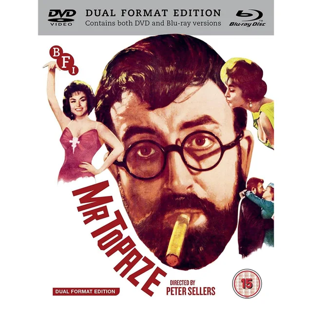Mr. Topaze (Double Format)