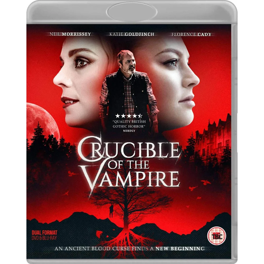 Crucible of the Vampire (Double Format) Image 1