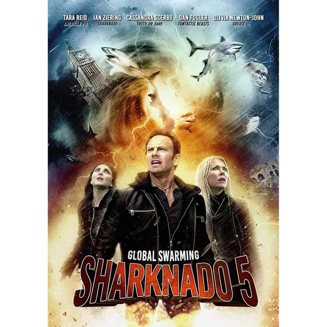 Sharknado 5: Global Swarming