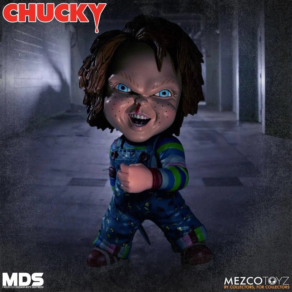 Figurine Chucky (15 cm), Chucky 3, Designer Series Deluxe – Mezco Image 1