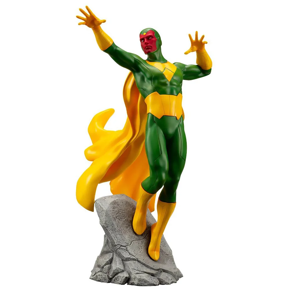 Statuette Vision en PVC, Marvel Comics ARTFX+, échelle 1:10 (22 cm) – Kotobukiya Image 1