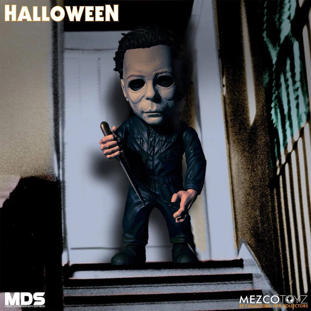 Figurine articulée Michael Myers (15 cm), Halloween, MDS Series – Mezco Image 1