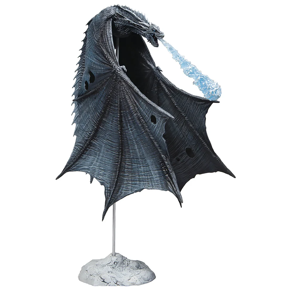 Figurine articulée Viserion des Glaces, coffret Deluxe, Game of Thrones – McFarlane Toys Image 1